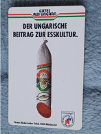 GERMANY-0118 - K 0391 91 - Pick Salami 1 - Der Ungarische Beitrag Zur Esskultur 1 - 2.000ex. - NO CHIP - K-Series: Kundenserie