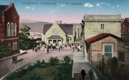 Beyrouth - Syrian Protestant Collège - école - Liban Lebanon - Libano