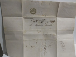 Austria Postal History Letter To Identify.  Wien - Trieste  1849 - ...-1850 Vorphilatelie