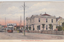 Wellington - Public Library Newtown - Nouvelle-Zélande