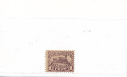 Canada Province Nouvelle Ecosse Colonie Britannique N° 4a Neuf (*) Train - Unused Stamps