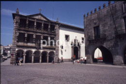 1984 PRAÇA DA REPUBLICA VIANA DO CASTELO MINHO PORTUGAL 35mm DIAPOSITIVE SLIDE NO PHOTO FOTO NB2855 - Diapositives