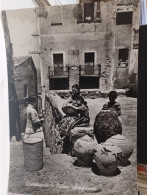 Cartolina Castelsardo Provincia Sassari Lavori Di Artigianato 1963 - Sassari