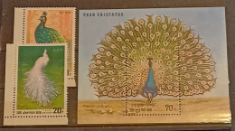 NORTH KOREA / CORÉE DU NORD / PAONS  /  MNH - Peacocks