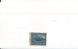 Canada Province Nouvelle Ecosse Colonie Britannique N° 8 Neuf * Avec Charnière - Unused Stamps