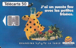 F381 - 07/1993 - ORANGINA " Salade Frisée " - 50 SC7 - 1993