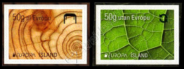 [Q] Islanda / Iceland 2011: Europa - Foreste Da Libretto / Forests, From Booklet ** - 2011