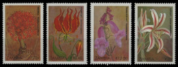 Sambia 1989 - Mi-Nr. 507-510 ** - MNH - Blumen / Flowers - Zambia (1965-...)