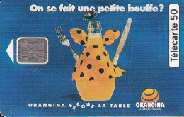 F382 - 07/1993 - ORANGINA " Couverts " - 50 SC5 - 1993