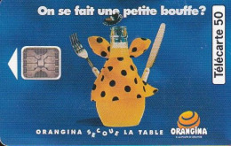 F382 - 07/1993 - ORANGINA " Couverts " - 50 SC5 - 1993