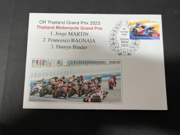 2-11-2023 (1 V 8) Thailand Motorcycle Grand Prix GP - Winner Jorge Martin (Spain) - Saturday 29-10-2023 - Moto