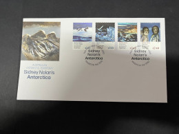 2-1-2023 (1 V 8) Australia AAT - (1 FDC) 2023 - Sydney Nolan's (Art Paintings) - FDC