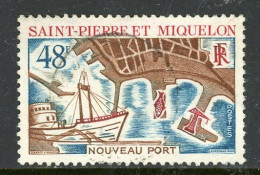 -St.Pierre Et...1967- "New Harbour" USED - Gebruikt