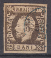 Romania 1872 Mi#34 Used - 1858-1880 Moldavië & Prinsdom