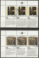 UNO New York 1992 MiNr.640 - 641 O Gestempelt Allgemeine Erklärung Der Menschenrechte ( D6098)Versand 1,00€-1,20€ - Used Stamps