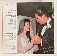 ELVIS  PRESLEY    °°   GOLD RECORDS  VOLUME 4   //   FRANCE 1968 - Otros - Canción Inglesa