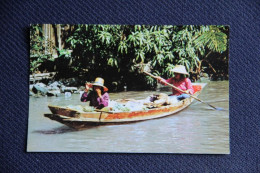 THAILANDE : THAI BOAT, Vendors Selling Fruits And Vegetables - Tailandia