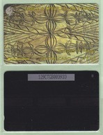 Tonga - 1995 Second Issue - Textures - $20 Brown  - TON-6a - "129CTGA" - VFU - Tonga