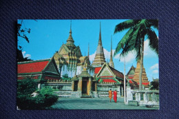 THAILANDE - BANGKOK : Library " THE MONDOP ". - Tailandia