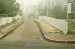 Misty Morning On Martin's Lane,  The Far-Away Island, Nantucket, Massachusetts - Nantucket