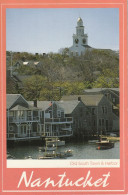 Nantucket, Massachusetts  The Old South Tower Of The Unitarium Church - Nantucket