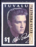 Tuvalu 2002 MNH, Elvis Presley, Singer, Musician, Actor. - Elvis Presley