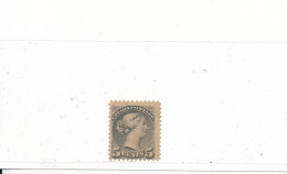 Canada N° 31 Neuf * (** Avec Petites Adhérences) - Unused Stamps