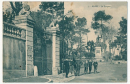 Delcampe - CPA - ALAIS (Gard) - Le Bosquet - Alès