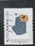 MONTIMBRAMOI DR8 CGP OBLITERE - Used Stamps