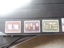 Groenland Gronland Serie  174/76 Archeologie Mnh Neuf ** - Unused Stamps