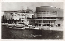 FRANCE - Exposition Internationale Paris 1937 - Pavillons De Belgique Et De Suisse - Pont D'Iena -Carte Postale Ancienne - Formación, Escuelas Y Universidades