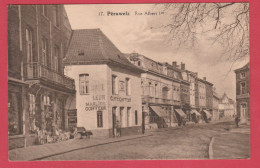 Péruwelz - Rue Albert Ier... Magasins ( Voir Verso ) - Péruwelz