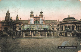 BELGIQUE - Ostende - Kursaal Vue De Derrière - Colorisé - Carte Postale Ancienne - Oostende