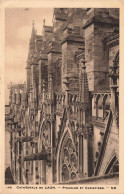 FRANCE - Cathédrale De Laon - Pinacles Et Cariatides - ND - Carte Postale Ancienne - Laon