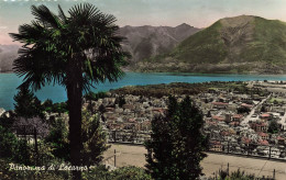 SUISSE - Locarno - Panorama De Locarno - Colorisé - Carte Postale - Locarno