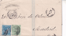 CARTA  COMERCIAL  VALLADOLID - Storia Postale