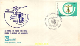 715464 MNH ARGENTINA 1987 PREVENIR ADICCIONES - Ongebruikt