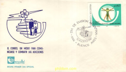 715464 MNH ARGENTINA 1987 PREVENIR ADICCIONES - Neufs