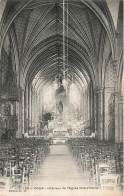 FRANCE - Douai - Intérieur De L'Eglise Notre Dame - Carte Postale Ancienne - Douai