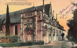 FRANCE - Aix Les Bains - Abbaye D'Hautecombe - Colorisé - Carte Postale Ancienne - Aix Les Bains