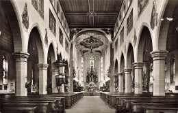 ALLEMAGNE - Konstanz - Saint Stephan - Intérieur De L'église - Carte Postale Ancienne - Konstanz