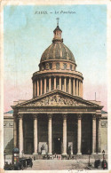 FRANCE - Paris - Le Panthéon - Colorisé - Carte Postale Ancienne - Panthéon