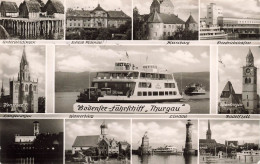 SUISSE - Thurgovie - Boudenfee-Fahrchiff - Carte Postale Ancienne - Altri & Non Classificati