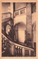 FRANCE - Aix Les Bains - Abbaye D'Hautecombe - Grand Escalier Conduisant à L'Abbatiale - Carte Postale Ancienne - Aix Les Bains
