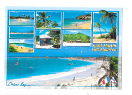 SAINT MARTIN - GUADELOUPE - Orient Bay - MULTIVUES - 9 Vues - ROY22/SON - - Saint Martin