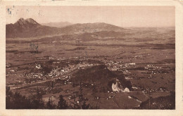 AUTRICHE - Salzbourg - Vue De Gaisberg Vers Salzbourg - Carte Postale - Salzburg Stadt