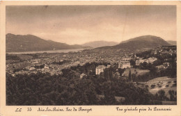 FRANCE - Aix Les Bains - Lac Du Bourget - Carte Postale Ancienne - Aix Les Bains