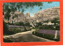 MOUSTIERS-SAINTE-MARIE - Village De La BRECHE  Prise De La Route De Riez ....1965 - Autres & Non Classés