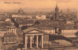 ITALIE - Milan - Panorama - Carte Postale Ancienne - Milano (Mailand)