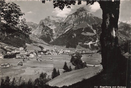 SUISSE - Engelberg Mit Hahnen - Carte Postale Ancienne - Andere & Zonder Classificatie